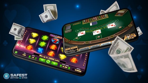 online casino game betting poker slots
