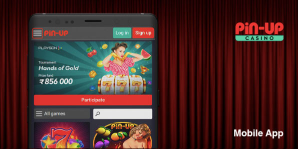 casino online game pin up
